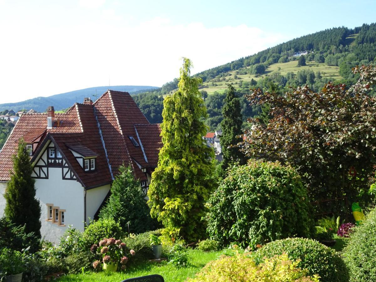 Ferienwohnung Panorama Rauenstein Exterior photo