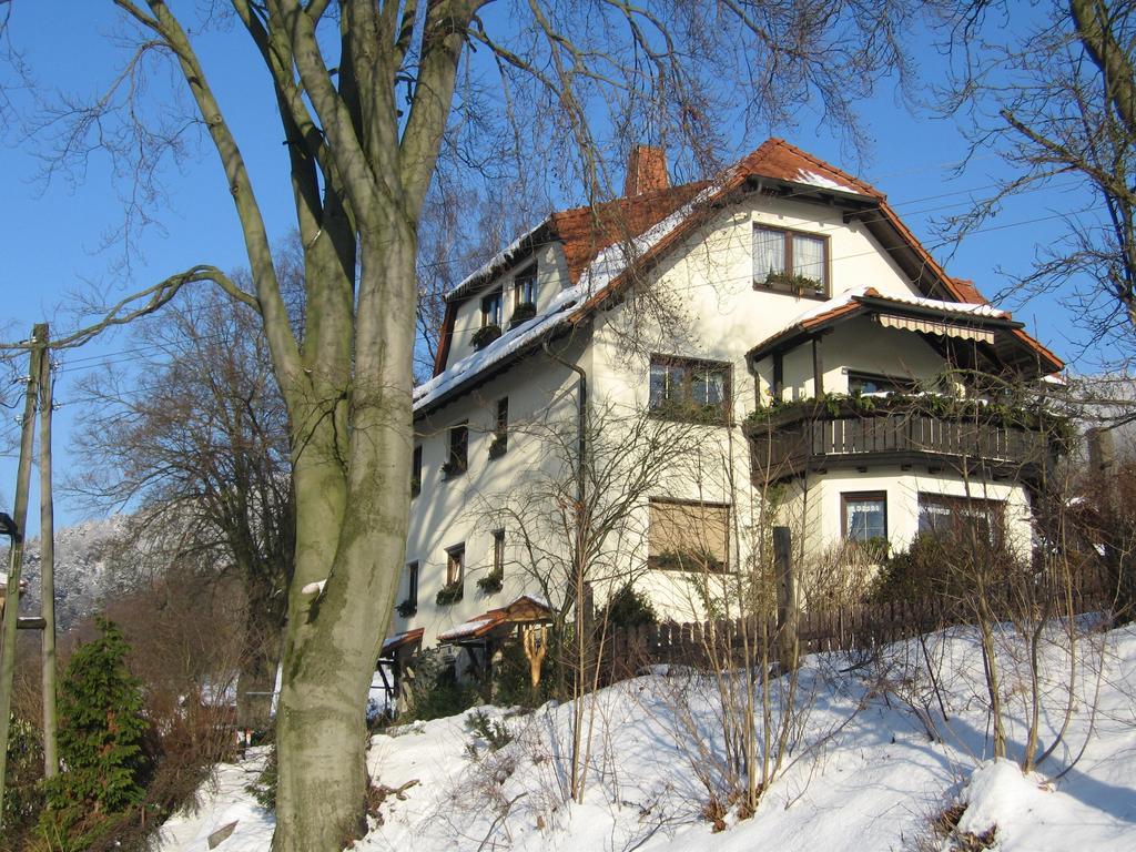 Ferienwohnung Panorama Rauenstein Exterior photo