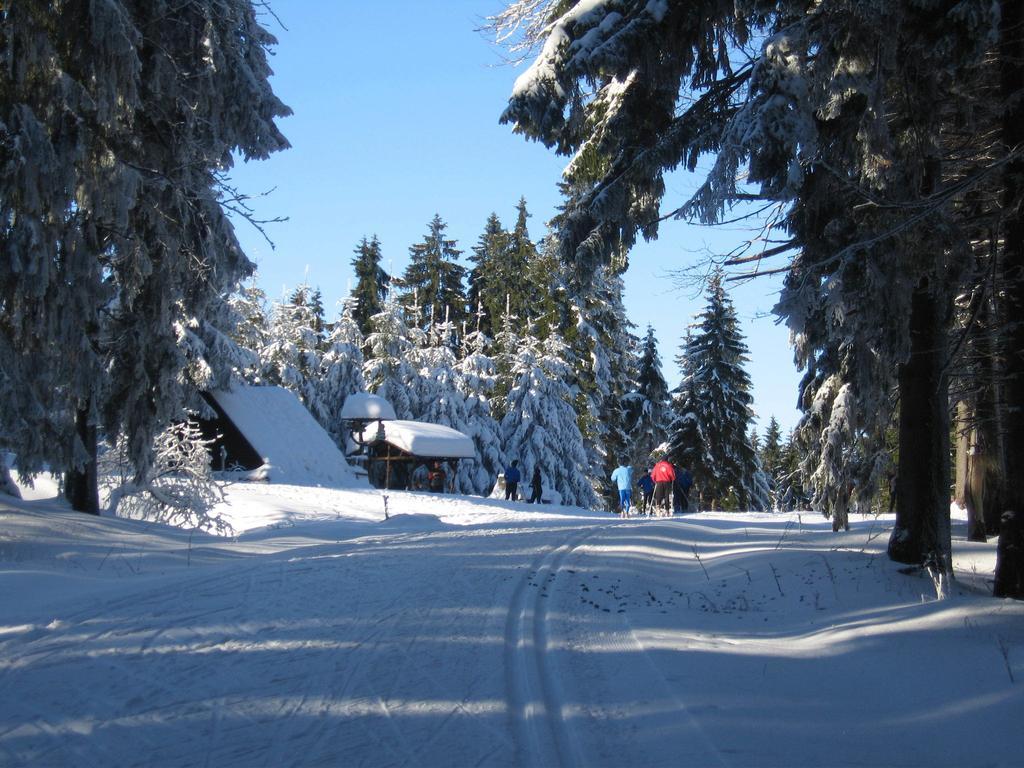 Ferienwohnung Panorama Rauenstein Exterior photo