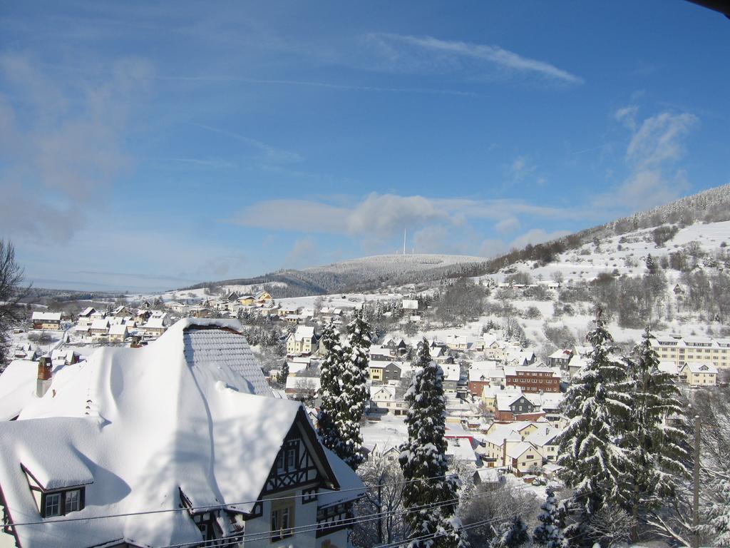 Ferienwohnung Panorama Rauenstein Exterior photo