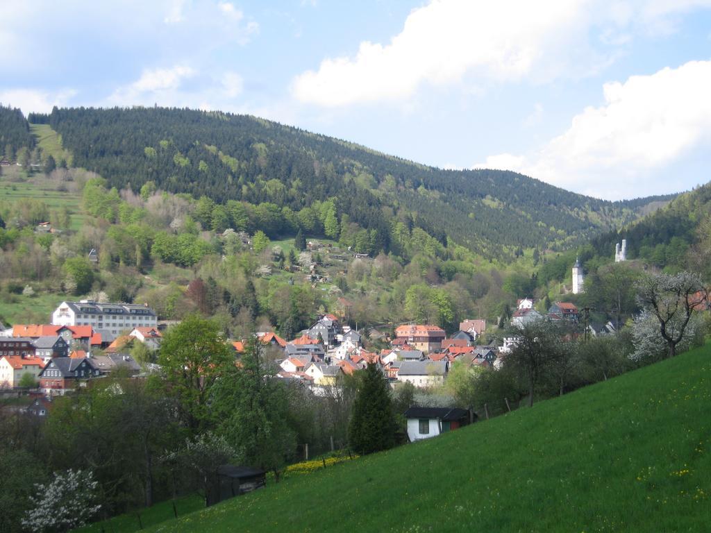 Ferienwohnung Panorama Rauenstein Exterior photo