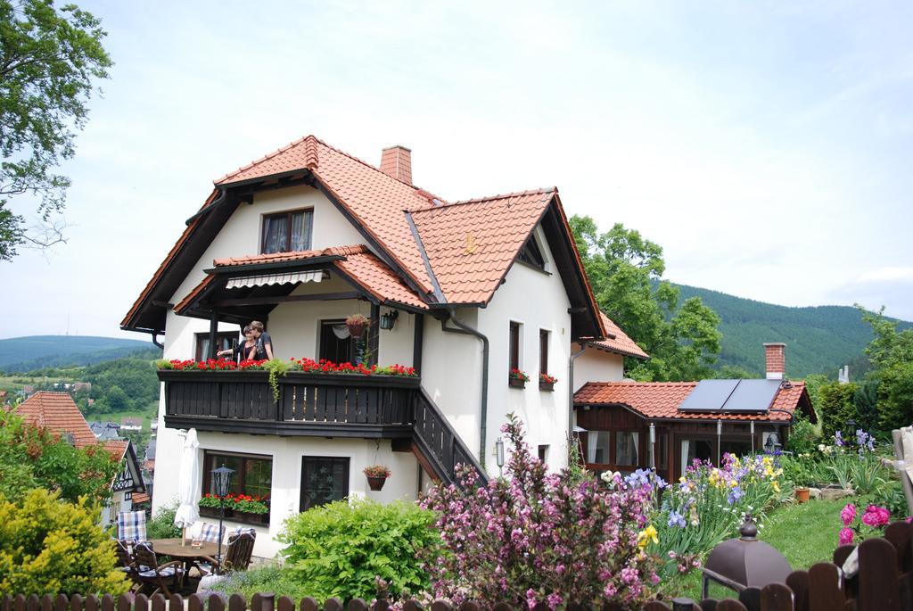 Ferienwohnung Panorama Rauenstein Exterior photo