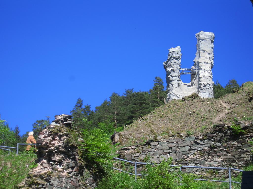 Ferienwohnung Panorama Rauenstein Exterior photo