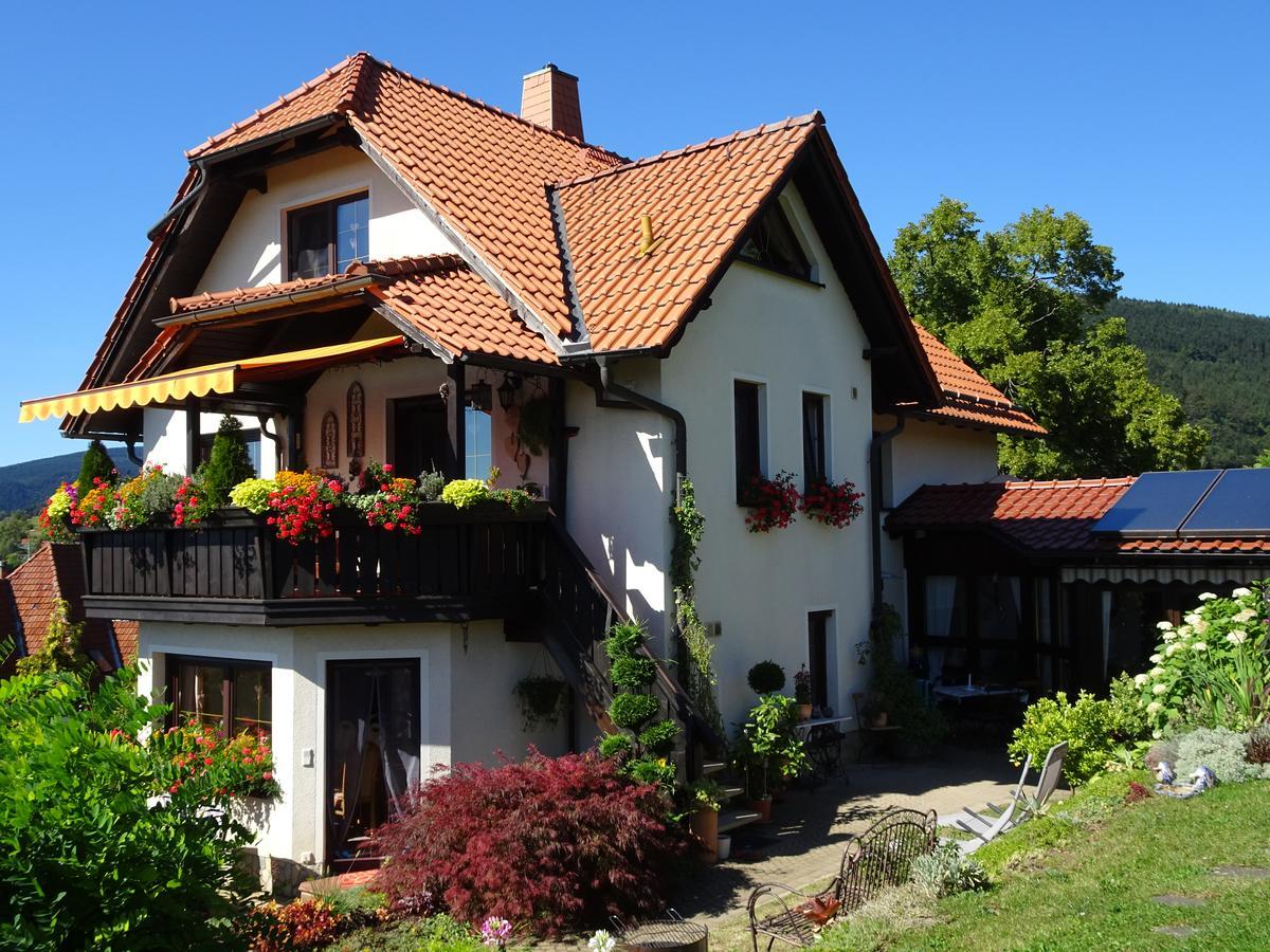 Ferienwohnung Panorama Rauenstein Exterior photo