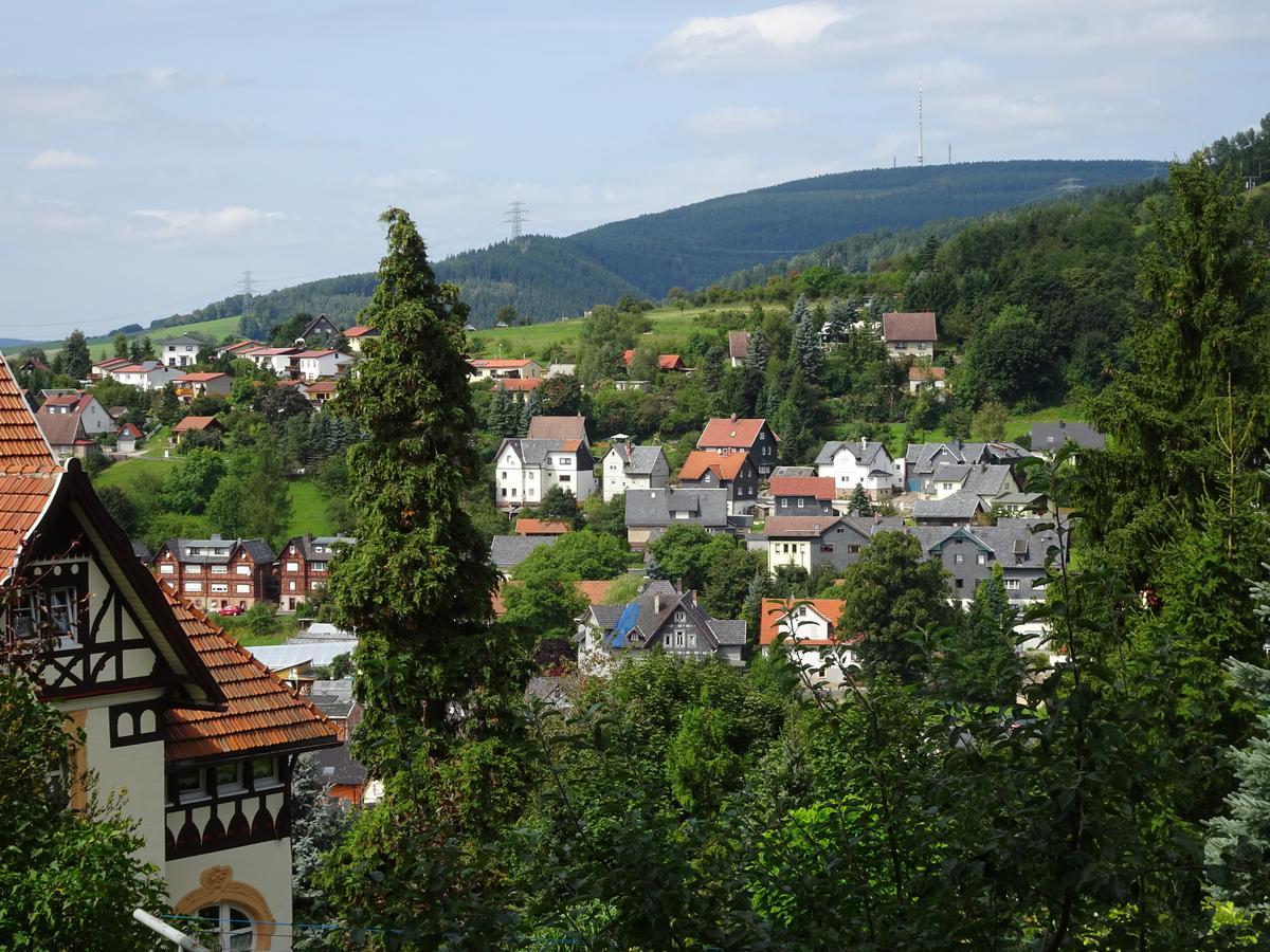 Ferienwohnung Panorama Rauenstein Exterior photo