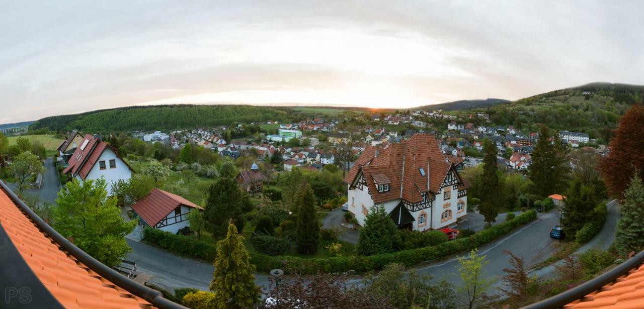 Ferienwohnung Panorama Rauenstein Exterior photo